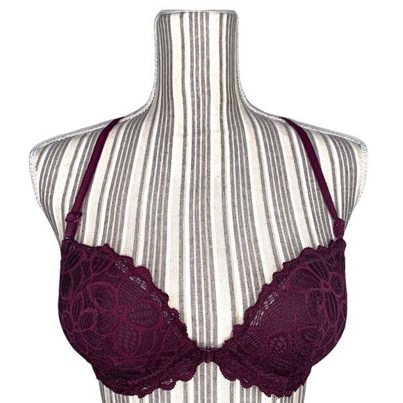 PINK Victoria’s Secret Date Racerback Front Closure Underwire Bra - Picture 2 of 10